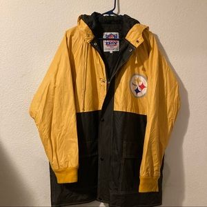 Steelers Game Day Weatherproof Jacket